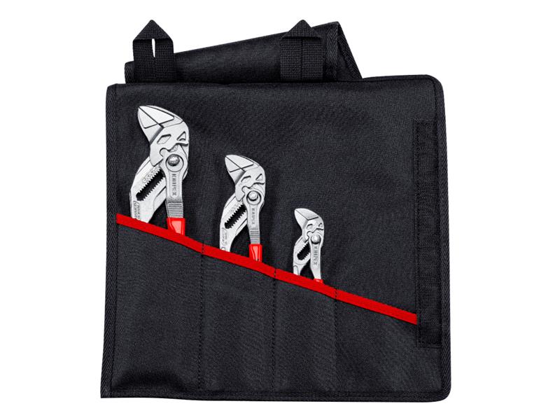 Knipex KPX001955S6 Pliers Wrench Set, 3 Piece