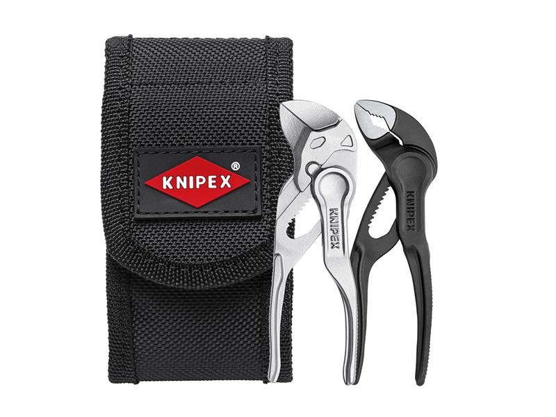 Knipex KPX002072V04 XS Mini Plier Set, 2 Piece