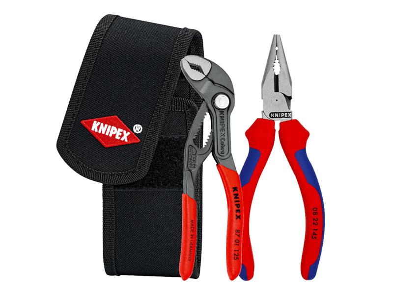 Knipex KPX002072V06 Mini Plier Set, 2 Piece