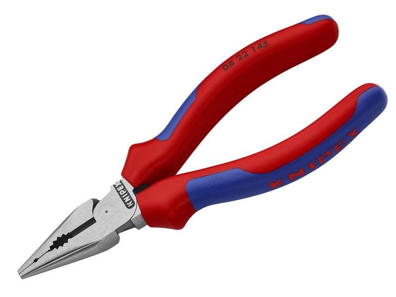 08 22 145 Needle-Nose Combination Pliers 145mm