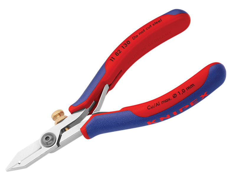 Knipex KPX1182130 Electronic Wire Stripping Shears 130mm