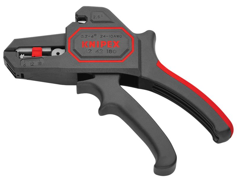 Knipex KPX1262180 Automatic Insulation Stripper 0.2-6mm