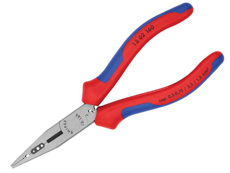 Knipex KPX1301160 4-in-1 Electrician's Pliers