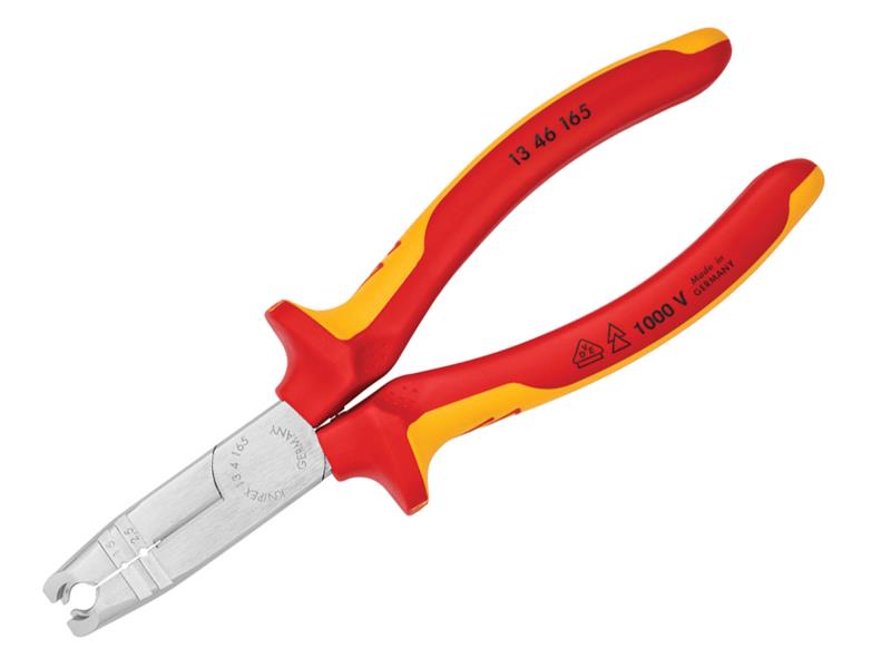 Knipex KPX1346165 VDE Dismantling Pliers 165mm