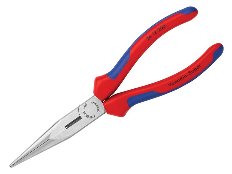 Knipex KPX2611200 Snipe Nose Side Cutting Pliers (Stork Beak)