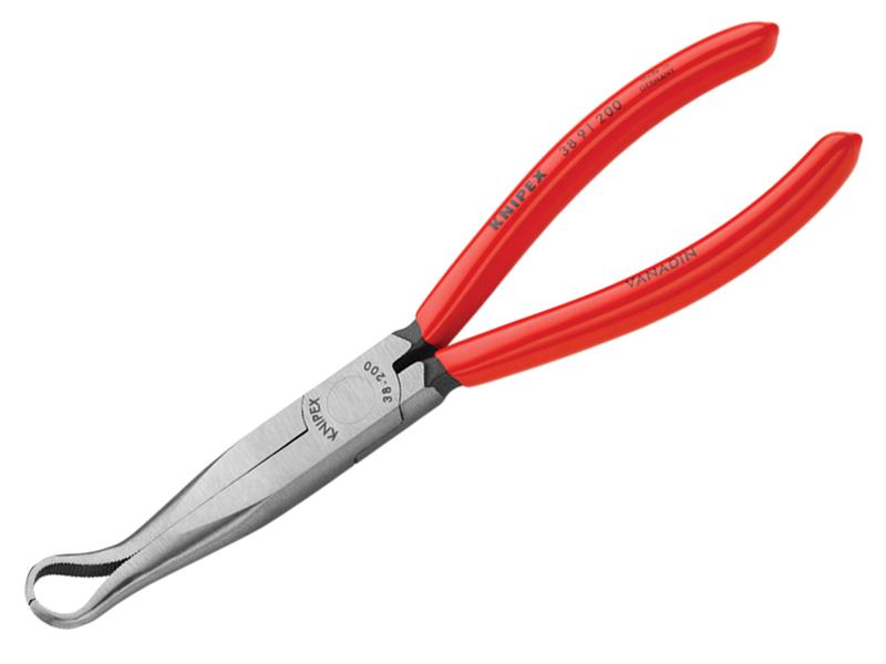 Knipex KPX3891200 Half-Round Mechanic's Pliers 200mm