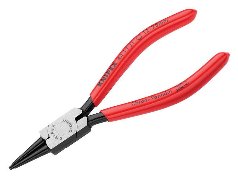 Knipex KPX4411J1 44 11 Series Internal Straight Circlip Pliers