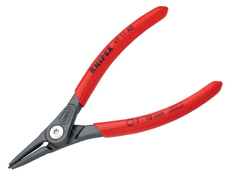 Knipex KPX4911A0 49 11 External Precision Circlip Pliers