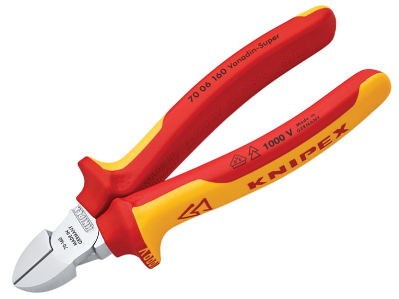 Knipex KPX7006160 VDE Diagonal Cutters