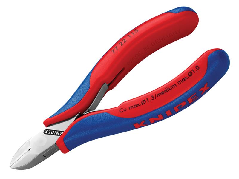 Knipex KPX7722115 Electronic Diagonal Cutters 115mm