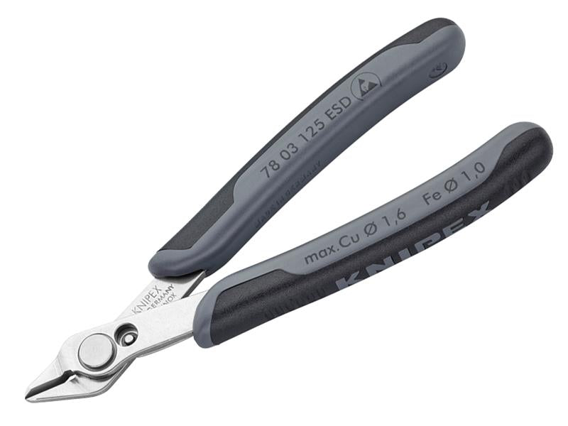 Knipex KPX7803ESD ESD Electronic Super Knips® 125mm
