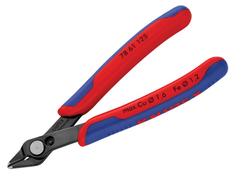 Knipex KPX7861125 Electronic Super Knips® for Optical Fibre 125mm