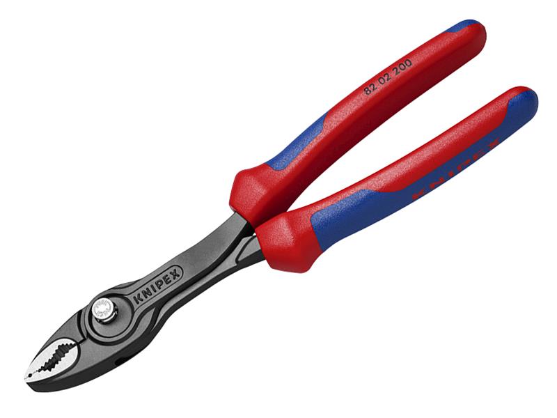 Knipex KPX8201200SB 82 Series TwinGrip Slip Joint Pliers