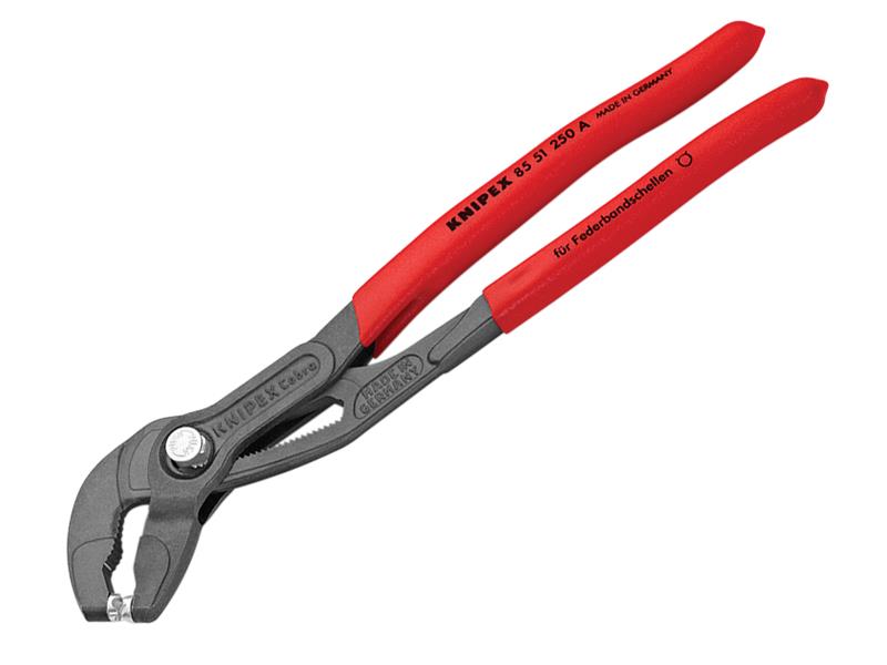 Knipex KPX8551250A Spring Hose Clamp Pliers