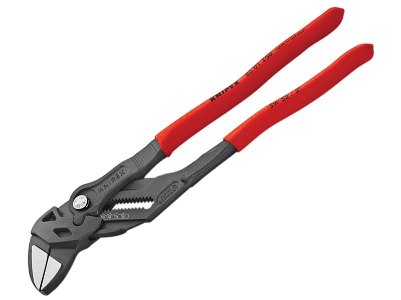 Knipex KPX8601250 Pliers Wrench PVC Grip 250mm