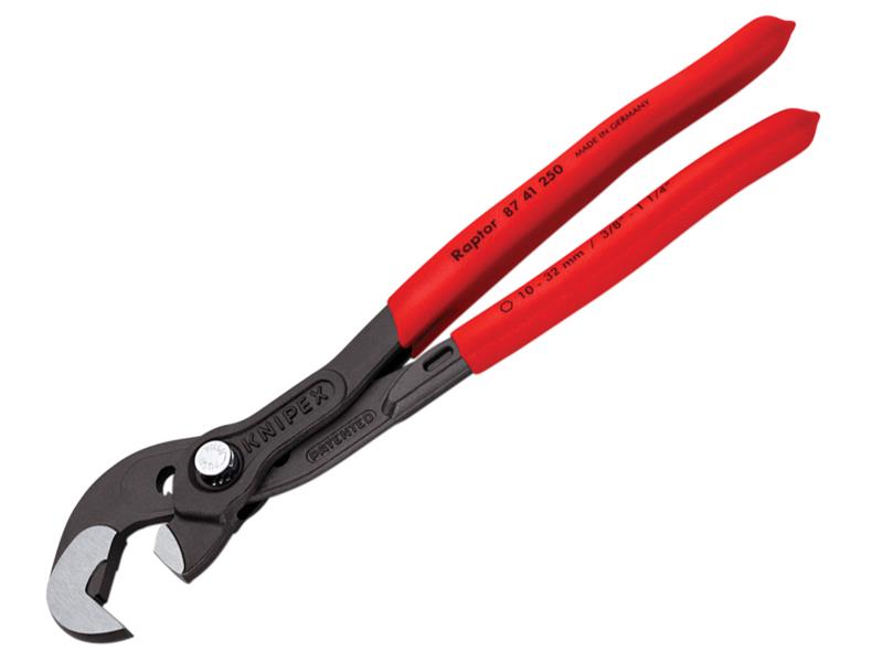 Knipex KPX8741250 Multiple Slip Joint Spanner PVC Grip 250mm