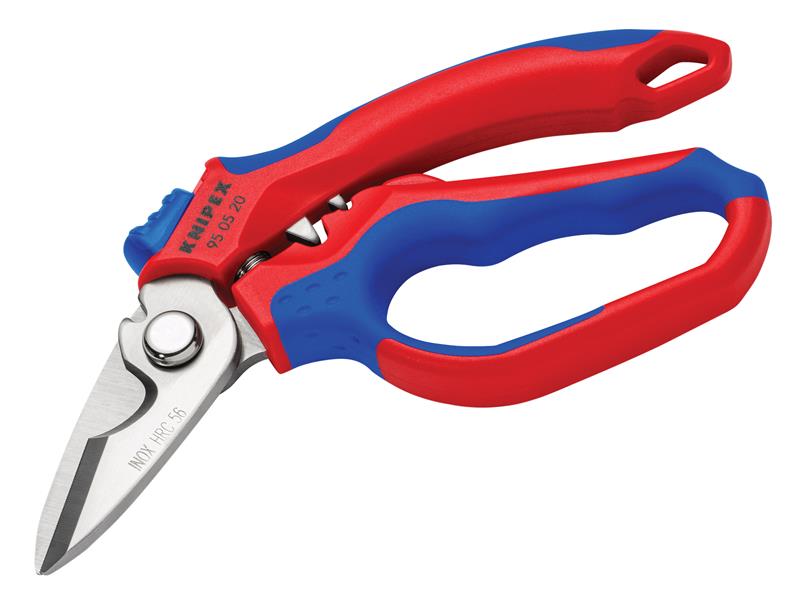 Knipex KPX950520 Angled Electricians' Shears 160mm