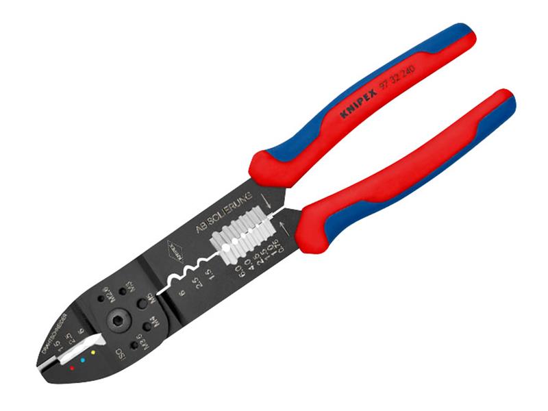 Knipex KPX9732240SB Crimping Pliers 240mm
