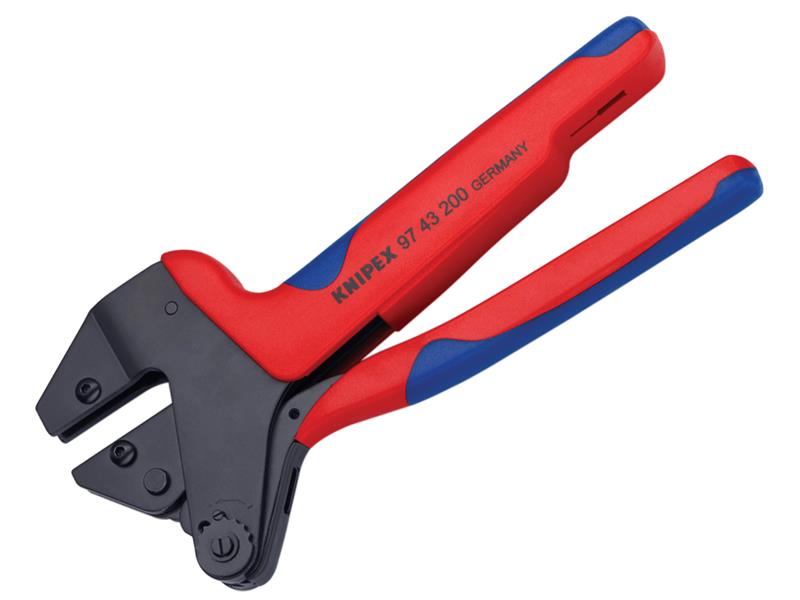 Knipex KPX9743200A Crimp System Pliers 200mm