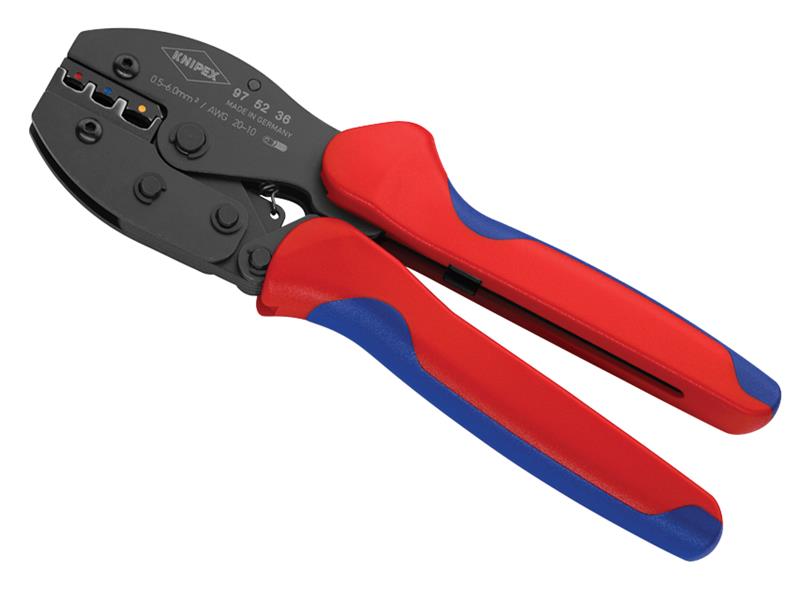 Knipex KPX975236 PreciForce® Crimping Pliers 0.5-6mm²