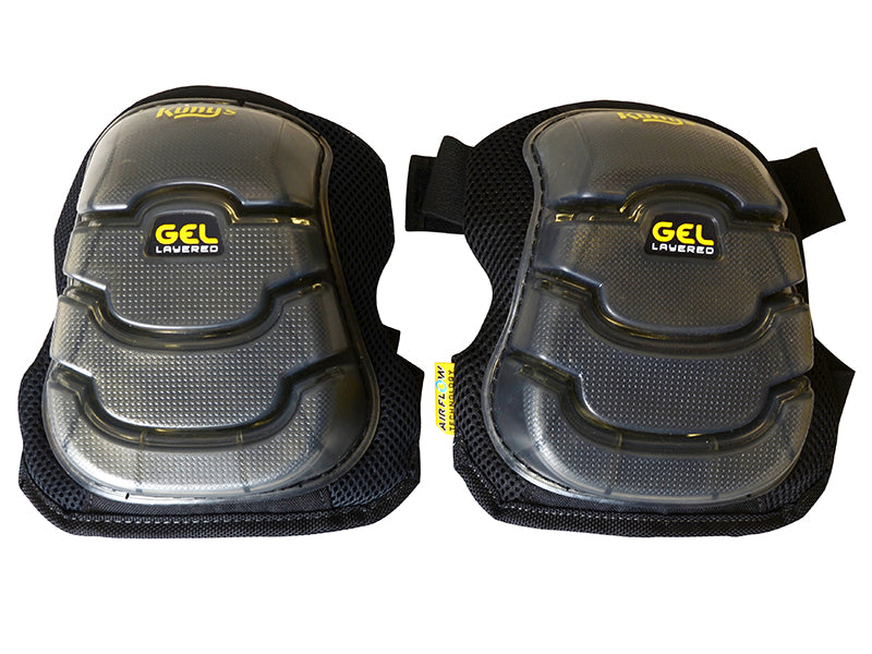 Kuny's KUNKP367 KP-367 Airflow Layered Gel Knee Pads