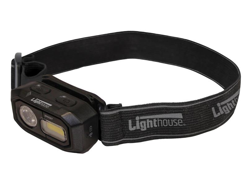 Lighthouse L/HEHEAD300R Elite Rechargeable LED Sensor Headlight 300 lumens
