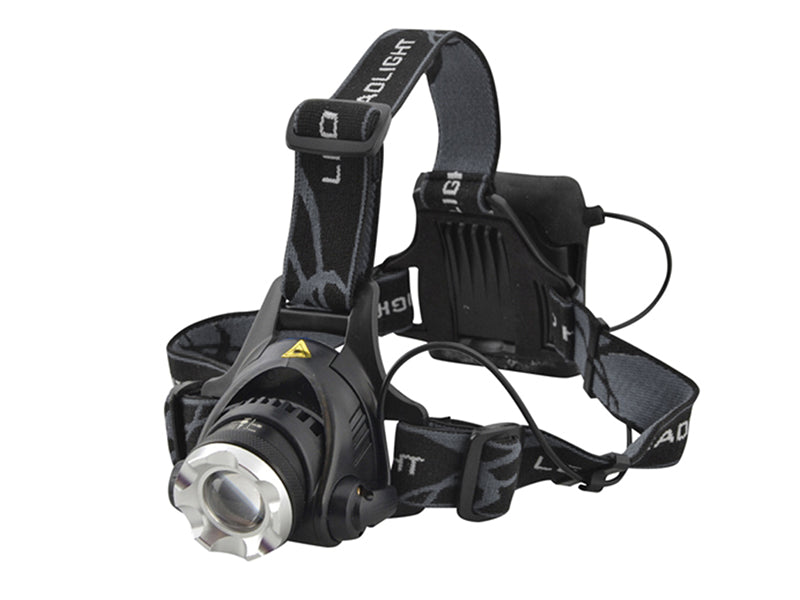 Lighthouse L/HEHEADZOOM Elite 3W LED Zoom Headlight 120 lumens