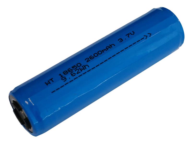 Lighthouse L/HSB372600 Rechargeable 18650 Li-ion Battery for L/HEFOC800 3.7V 2600mAh