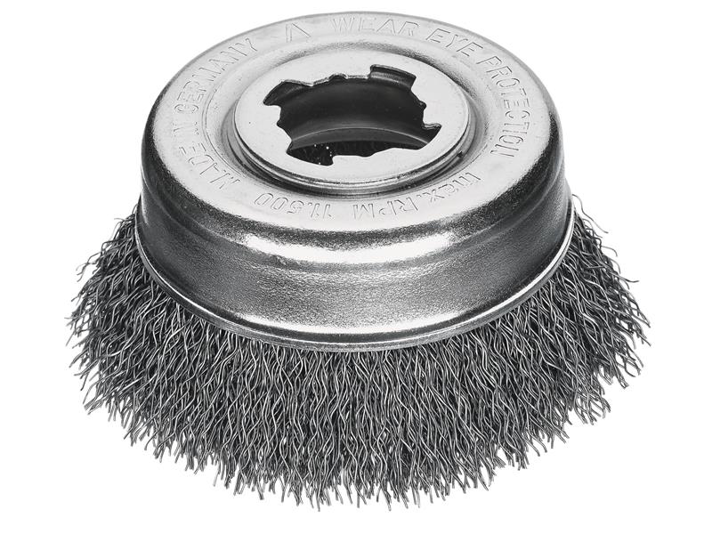 Lessmann LES42316X X-Lock Crimped Cup Brushes