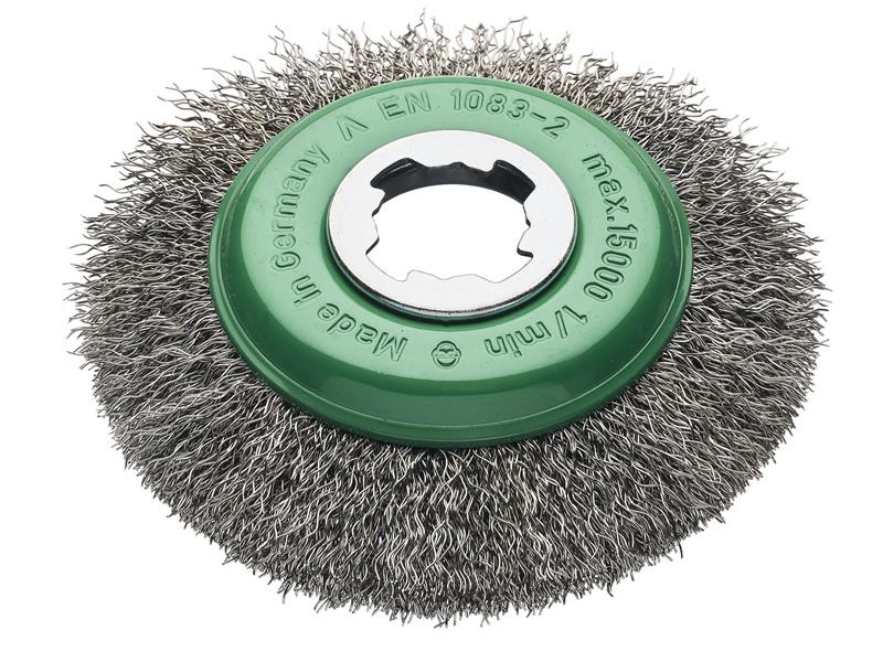 Lessmann LES42337X X-Lock Non-Spark Bevel Brushes