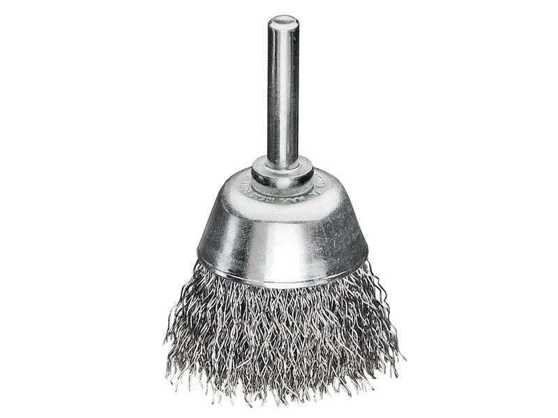Lessmann LES434162 Cup Brush with Shank
