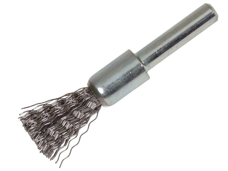 Lessmann LES451162 End Brush with Shank