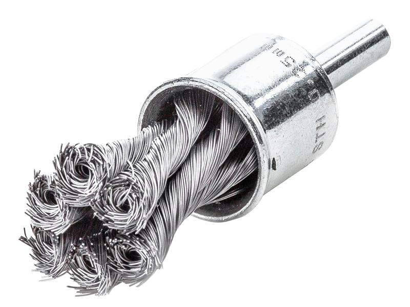 Lessmann LES453278 Knot End Brush with Shank