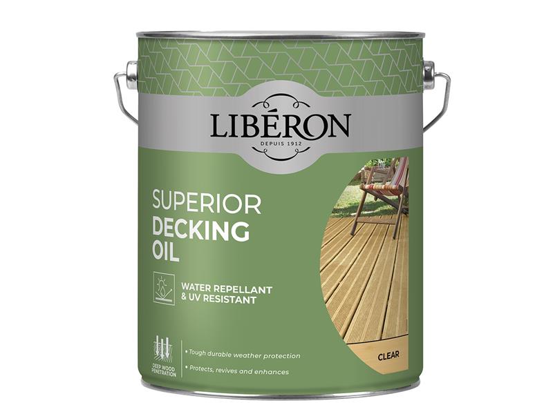 Liberon LIB126103 Superior Decking Oil