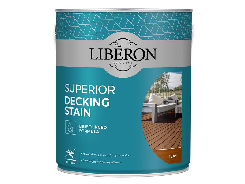 Liberon LIB126117 Superior Decking Stain