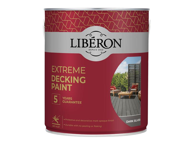 Liberon LIB126137 Extreme Decking Paint