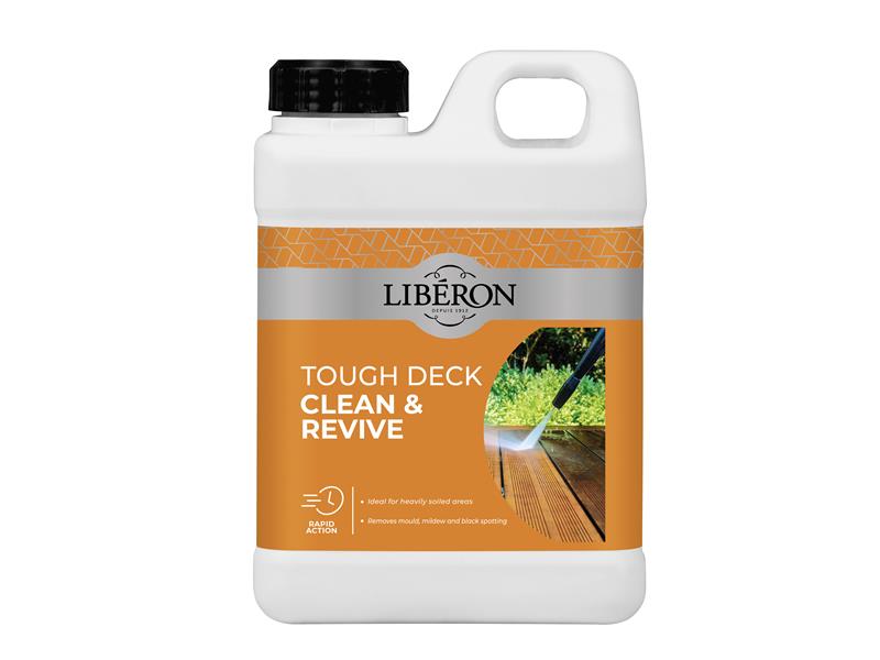 Liberon LIB126142 Tough Deck Clean & Revive 2 litre