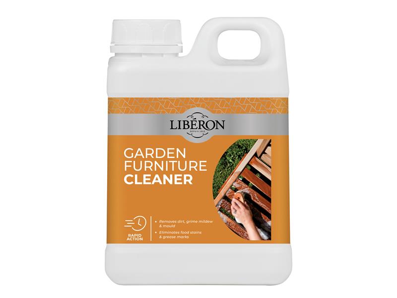 Liberon LIB126169 Garden Furniture Cleaner 1 litre