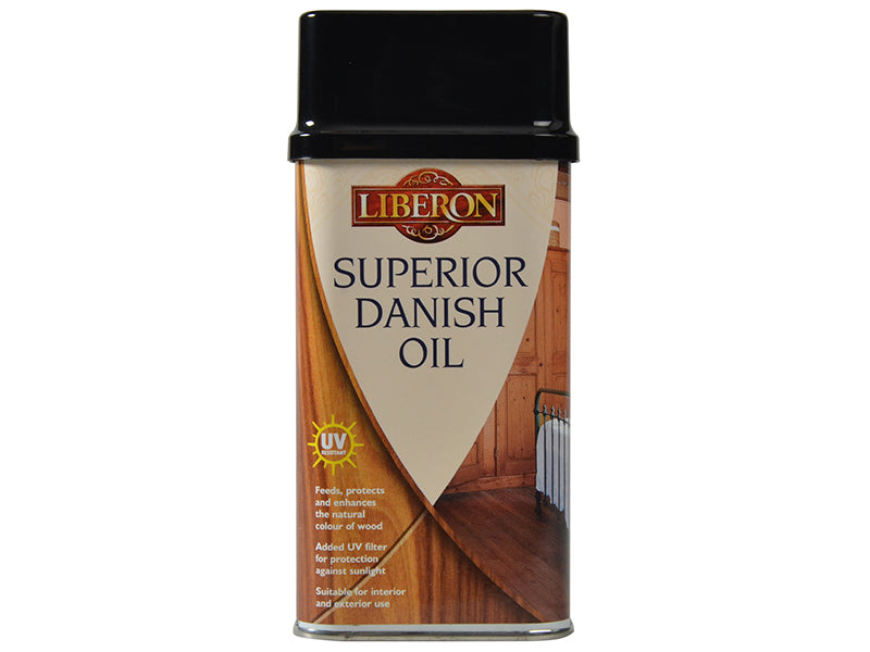 Liberon LIBSDO250 Superior Danish Oil