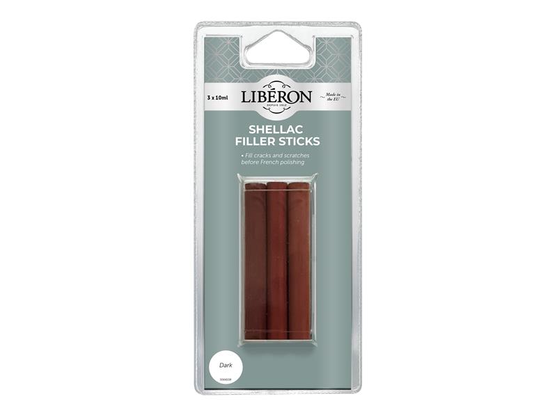Liberon LIBSFSDN Shellac Filler Sticks