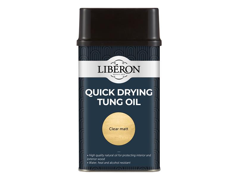 Liberon LIBTOQD1L Tung Oil Quick Dry