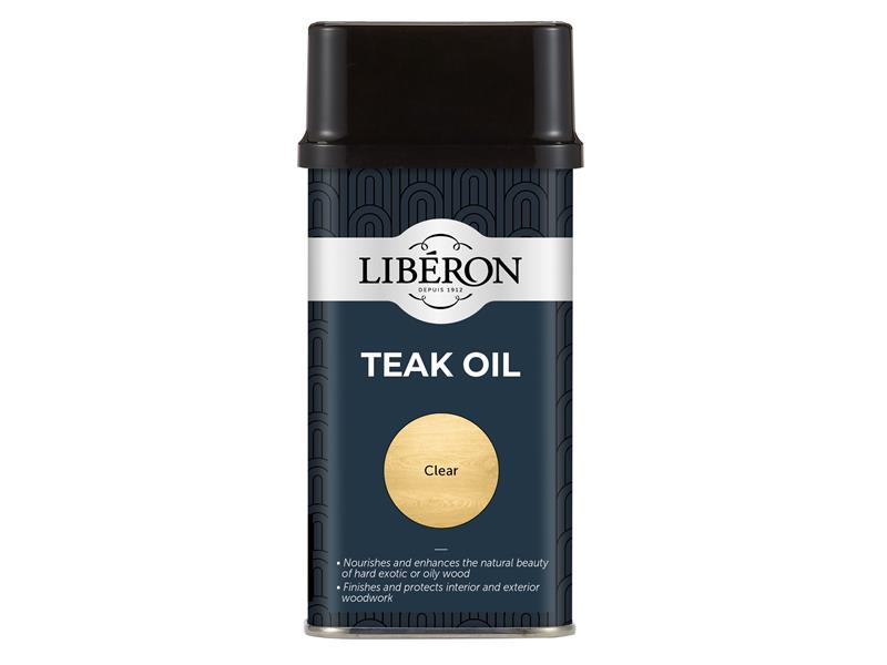 Liberon LIBTOUV500N Teak Oil