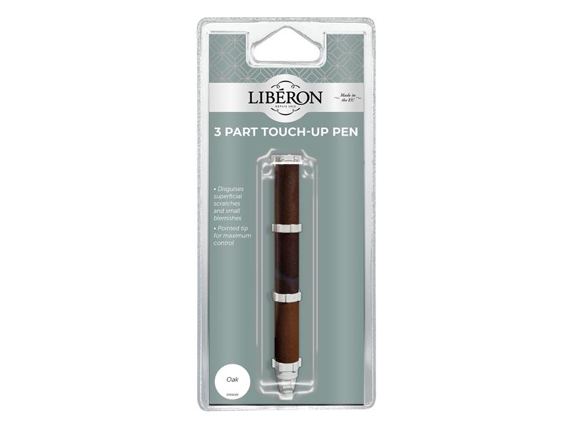 Liberon LIBTUP3PMN 3 Part Touch-Up Pen
