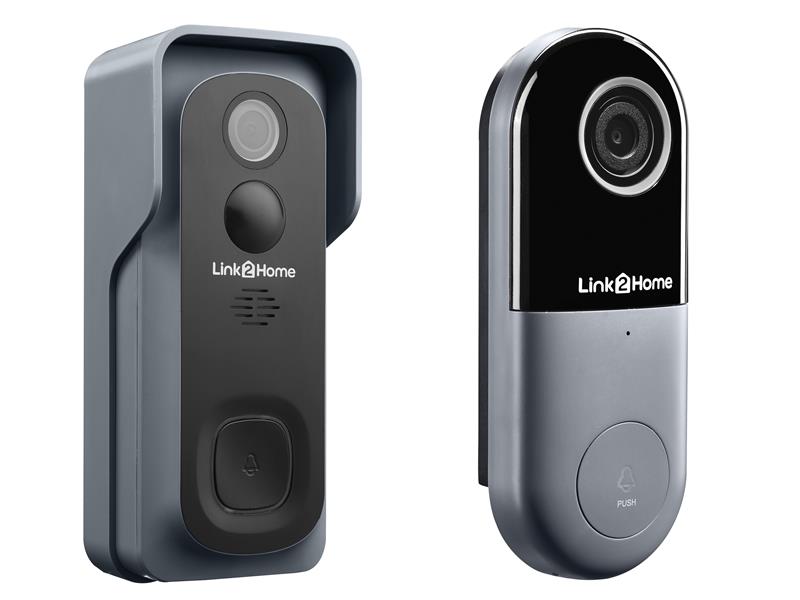 Link2Home LTHBELLB Weatherproof (IP54) Smart Doorbell