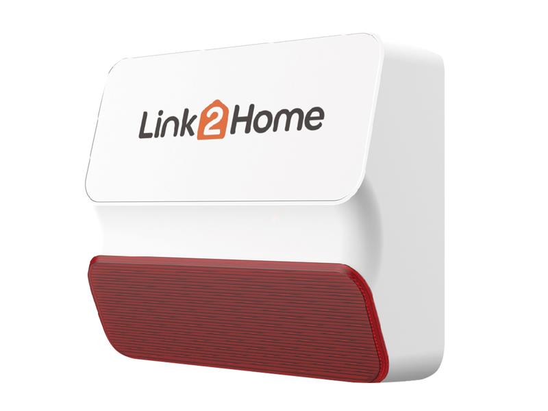Link2Home LTHSECSIREN Smart Alarm External Siren