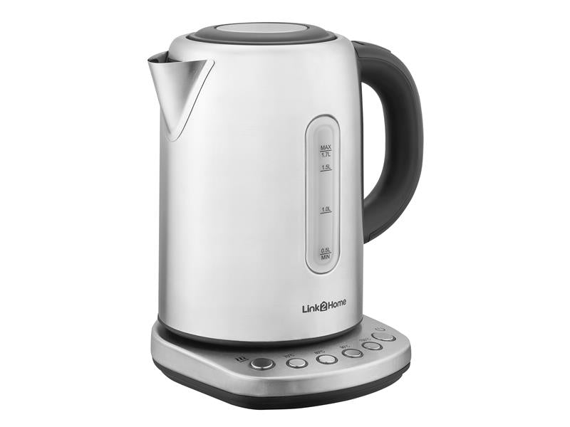 Link2Home LTHSKETTLE Stainless Steel Smart Kettle 1.7L 3000W