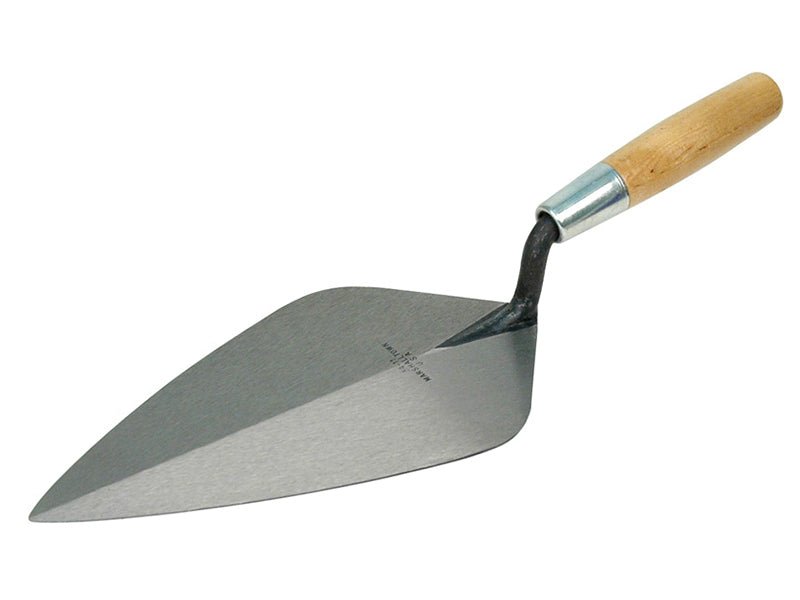 Marshalltown MT3411 34 Wide London Brick Trowels Wooden Handle