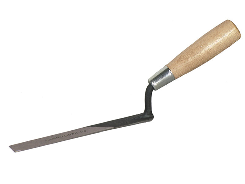 Marshalltown MT503 Tuck/Window Pointer, Wooden Handle