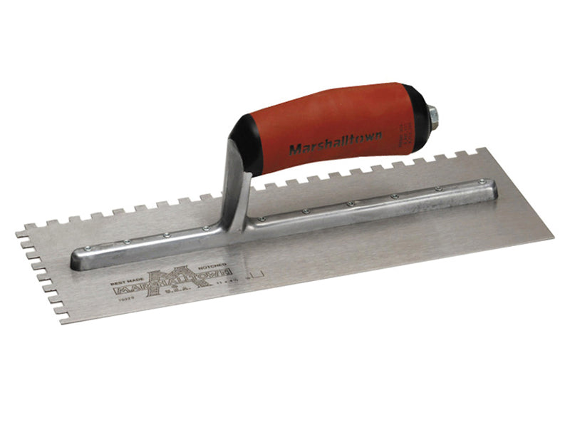 Marshalltown M/T702SD Square Notched Trowel