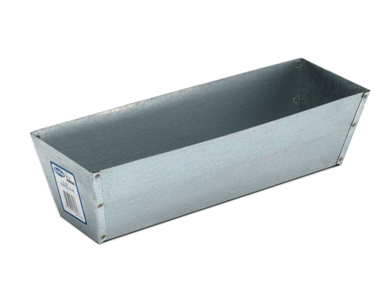 Marshalltown M/T813 M813 Galvanised Plaster Pan 300mm (12in)